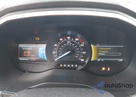 2019 Ford Edge Sel из США, поврежденный, VIN 2FMPK4J97KBC17152